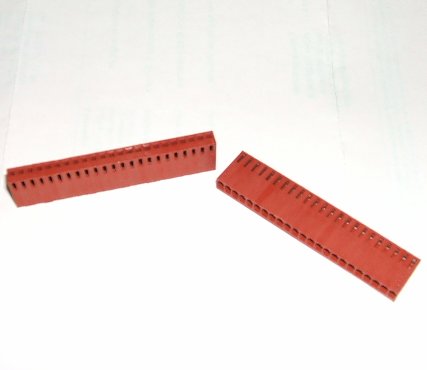 connecteur Molex 0.1" 23 pins